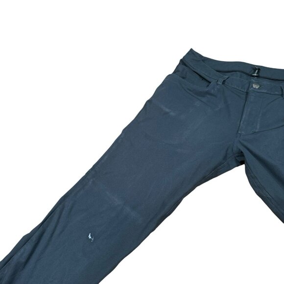 Lululemon Men's ABC Pant Classic Faded Gray Size 33 - Casual Stretch Athleisure - Picture 2 of 14